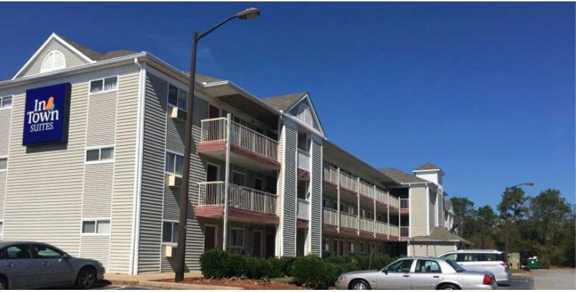 Intown Suites Extended Stay Albany Ga מראה חיצוני תמונה